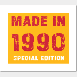 Made In 1990 - 33 Years of Happiness Posters and Art